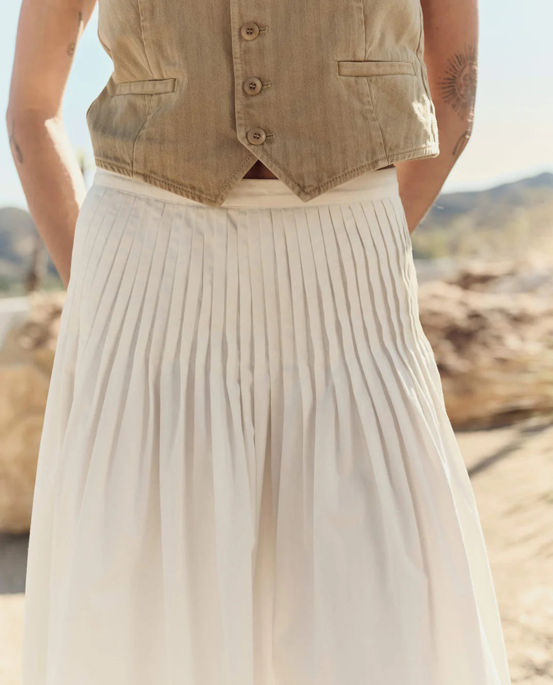 The Structured Victorian Skirt.