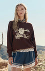 The College Sweatshirt With Everglade Graphic