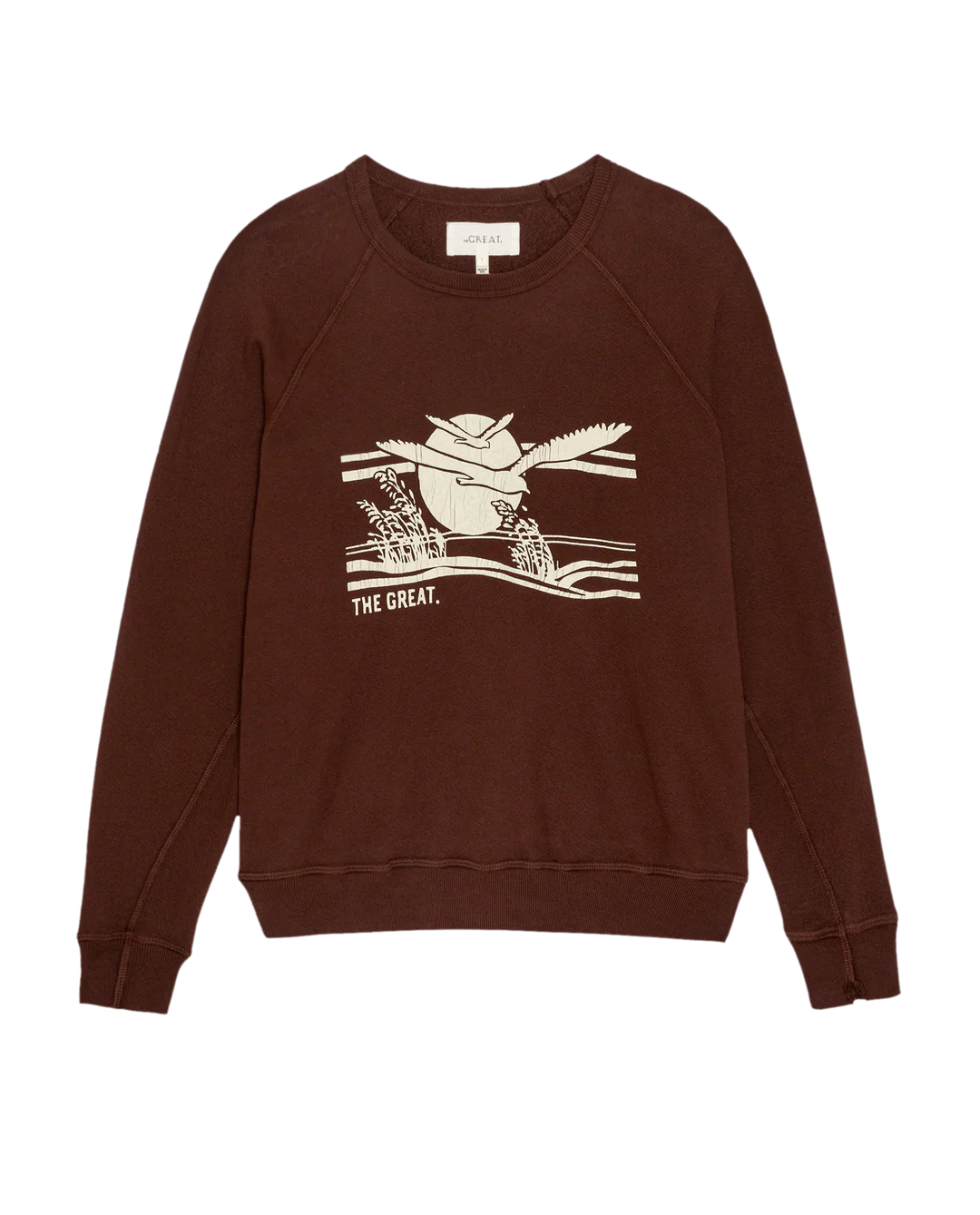 The College Sweatshirt With Everglade Graphic