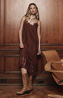 The Legacy Dress In Chocolate