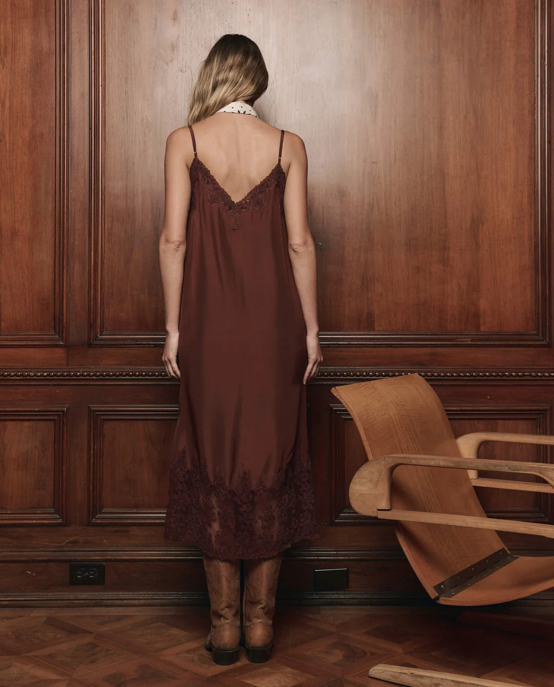 The Legacy Dress In Chocolate