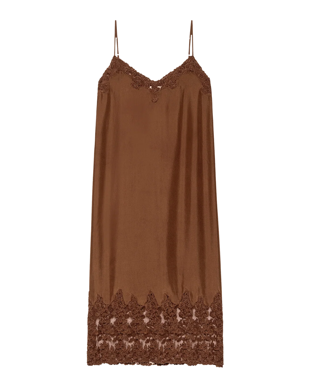 The Legacy Dress In Chocolate