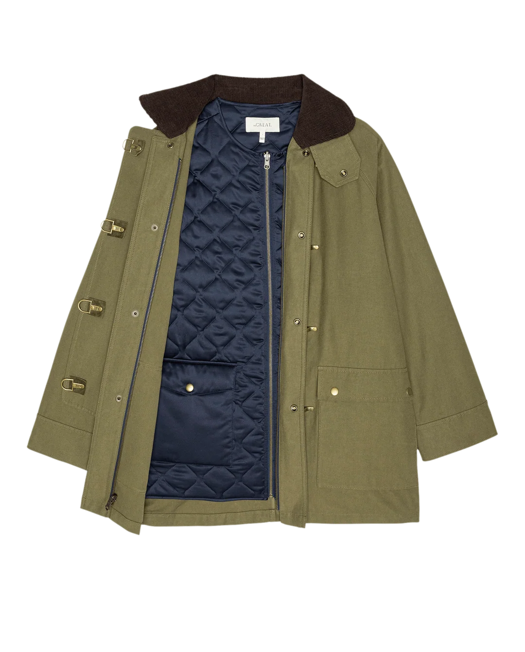The Firefighter Jacket.
