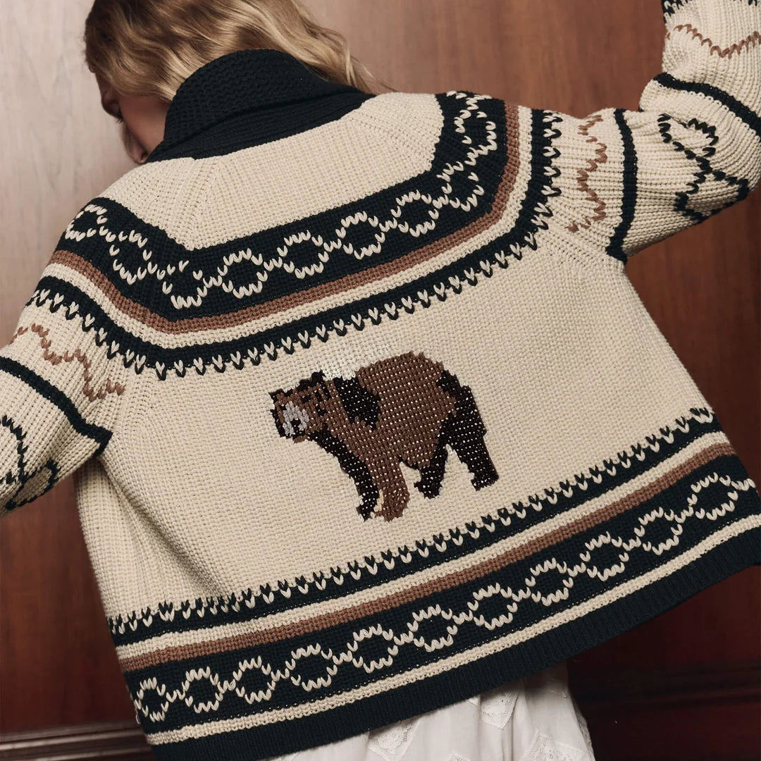The Bear Lodge Cardigan.