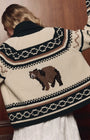 The Bear Lodge Cardigan.