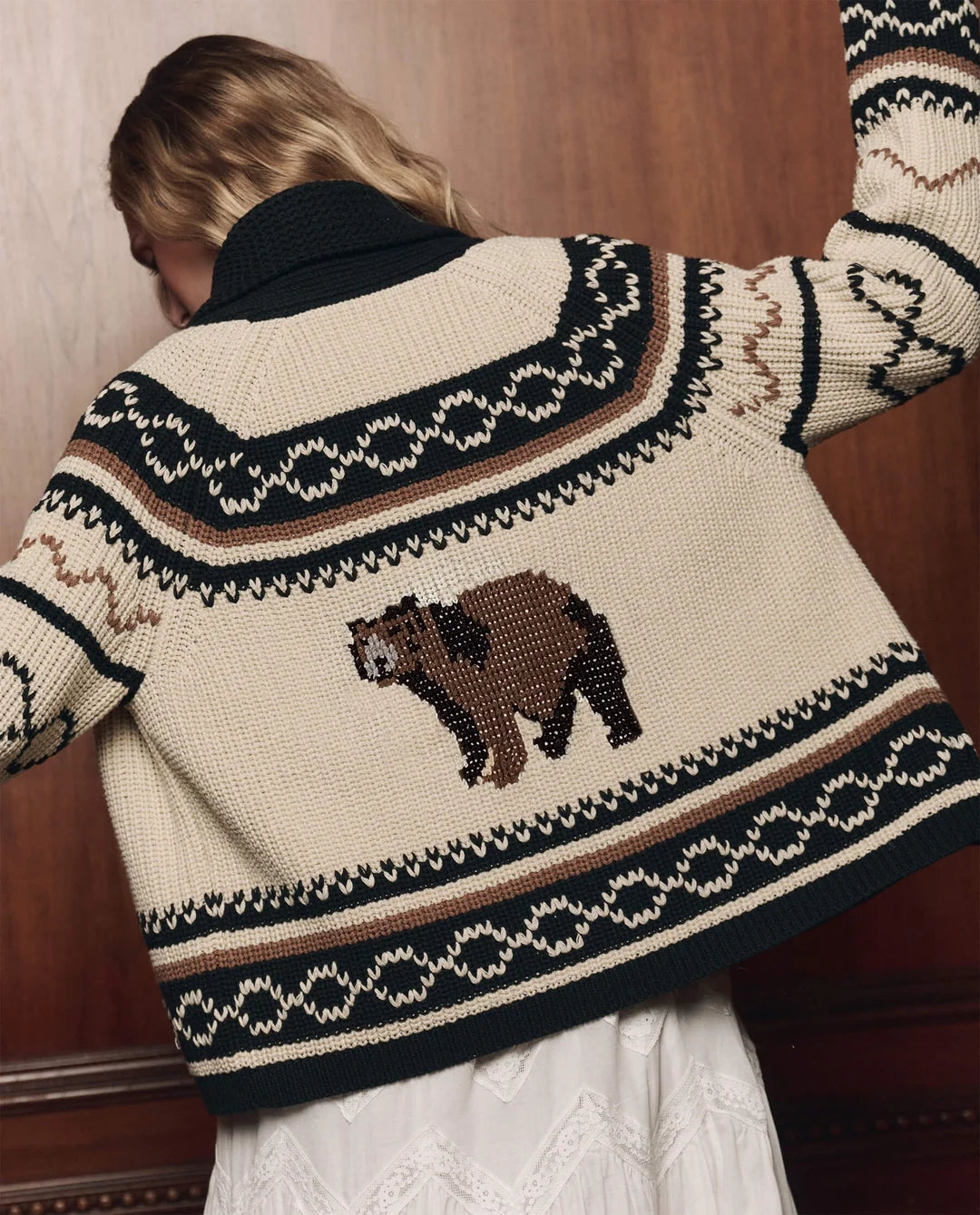 The Bear Lodge Cardigan.