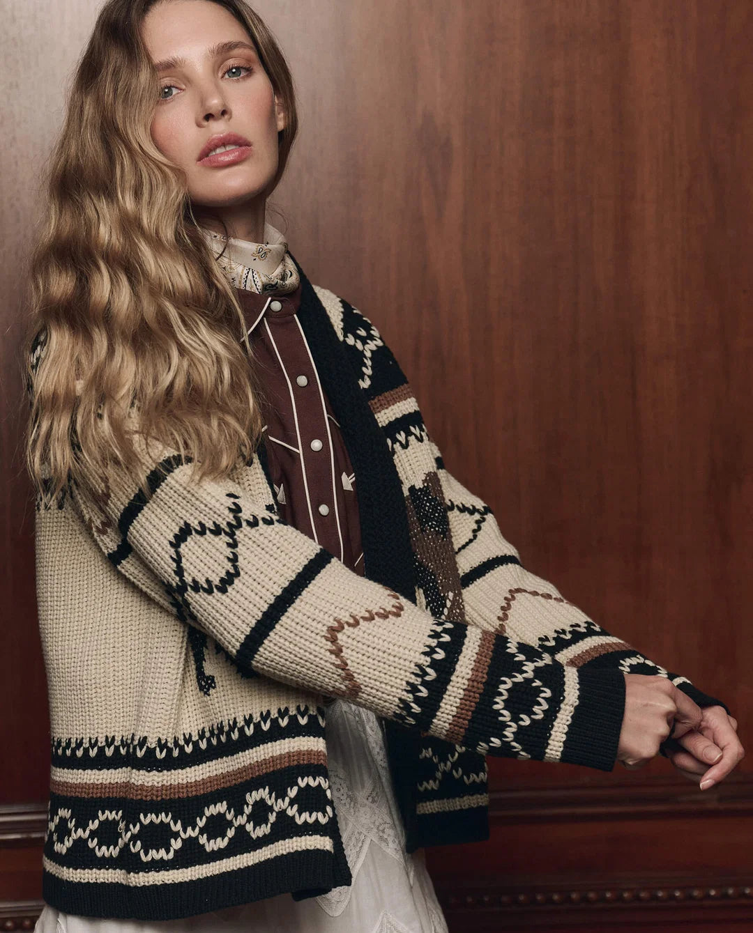 The Bear Lodge Cardigan.