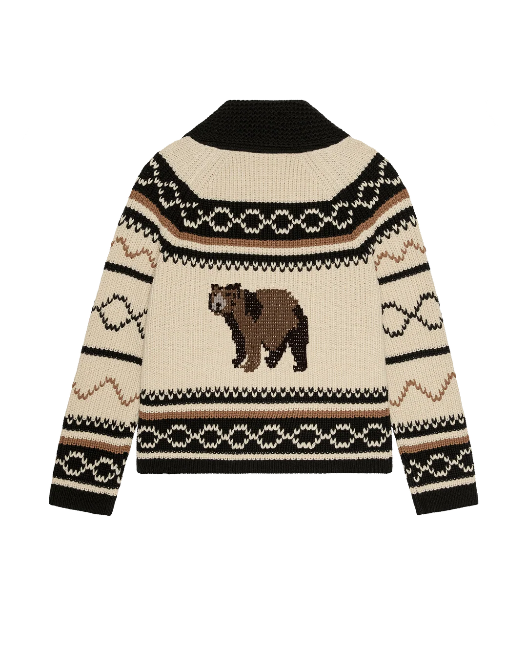The Bear Lodge Cardigan.