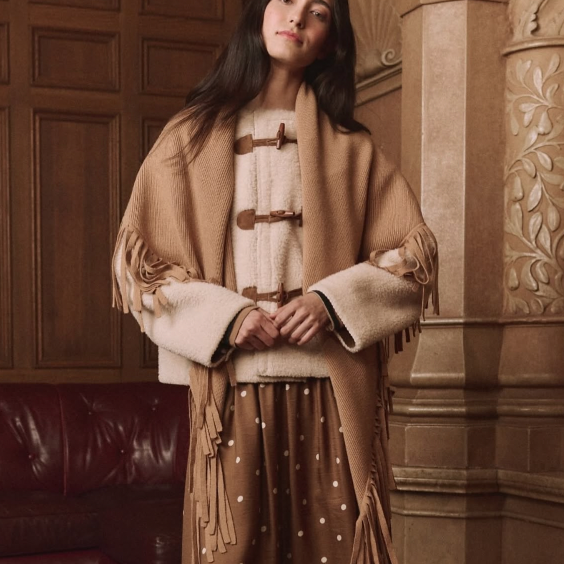 The Woodside Toggle Coat.
