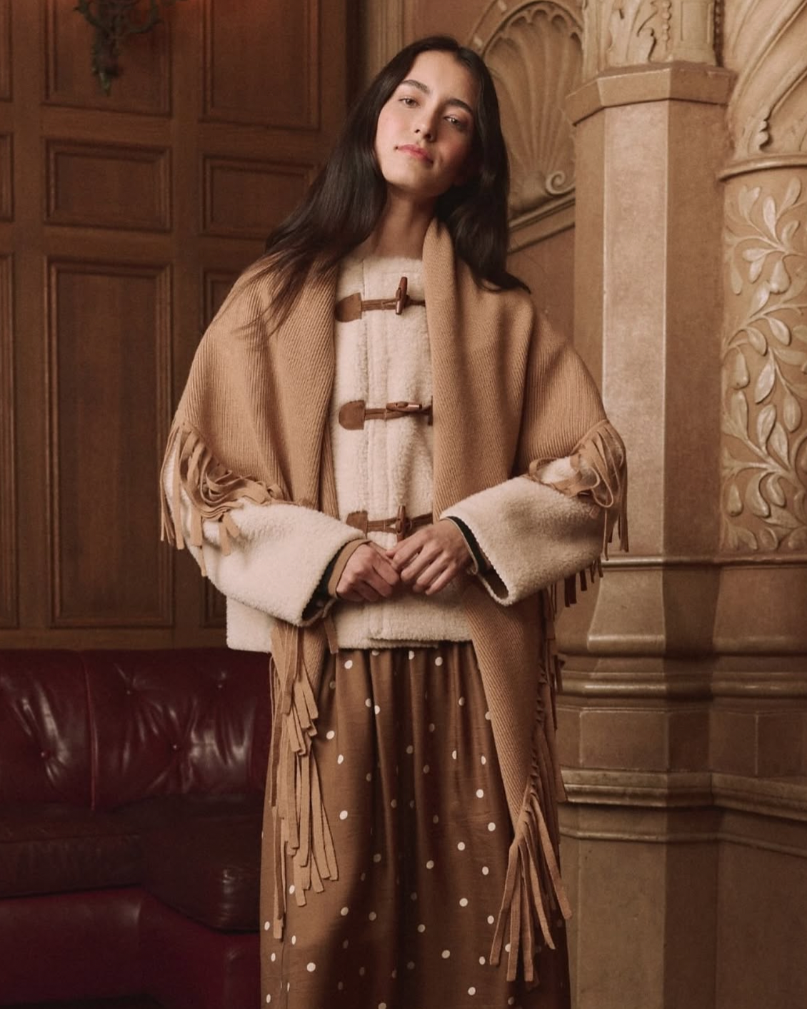 The Woodside Toggle Coat.