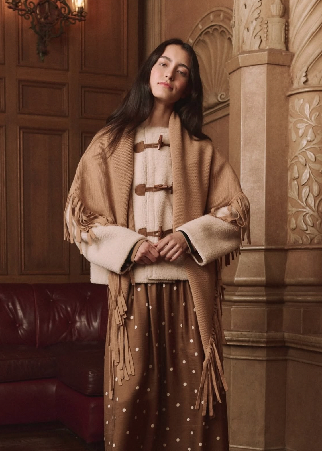 The Woodside Toggle Coat.