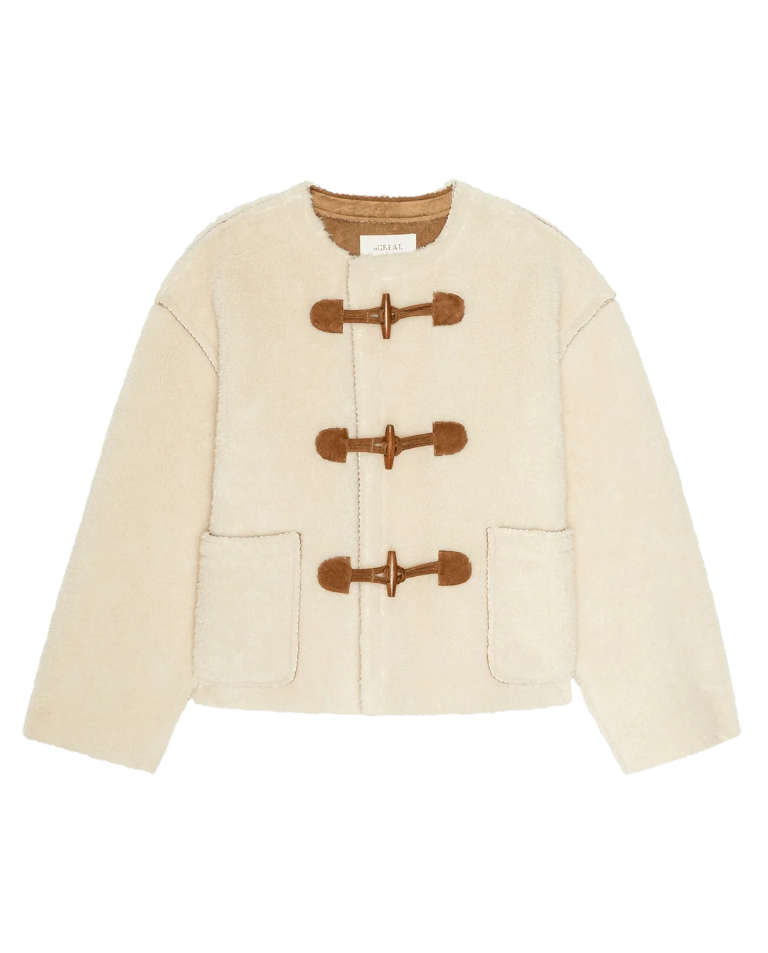 The Woodside Toggle Coat.