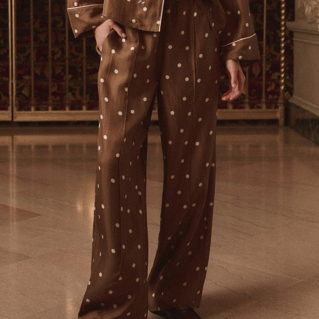 The Slouch Pintuck Pant.