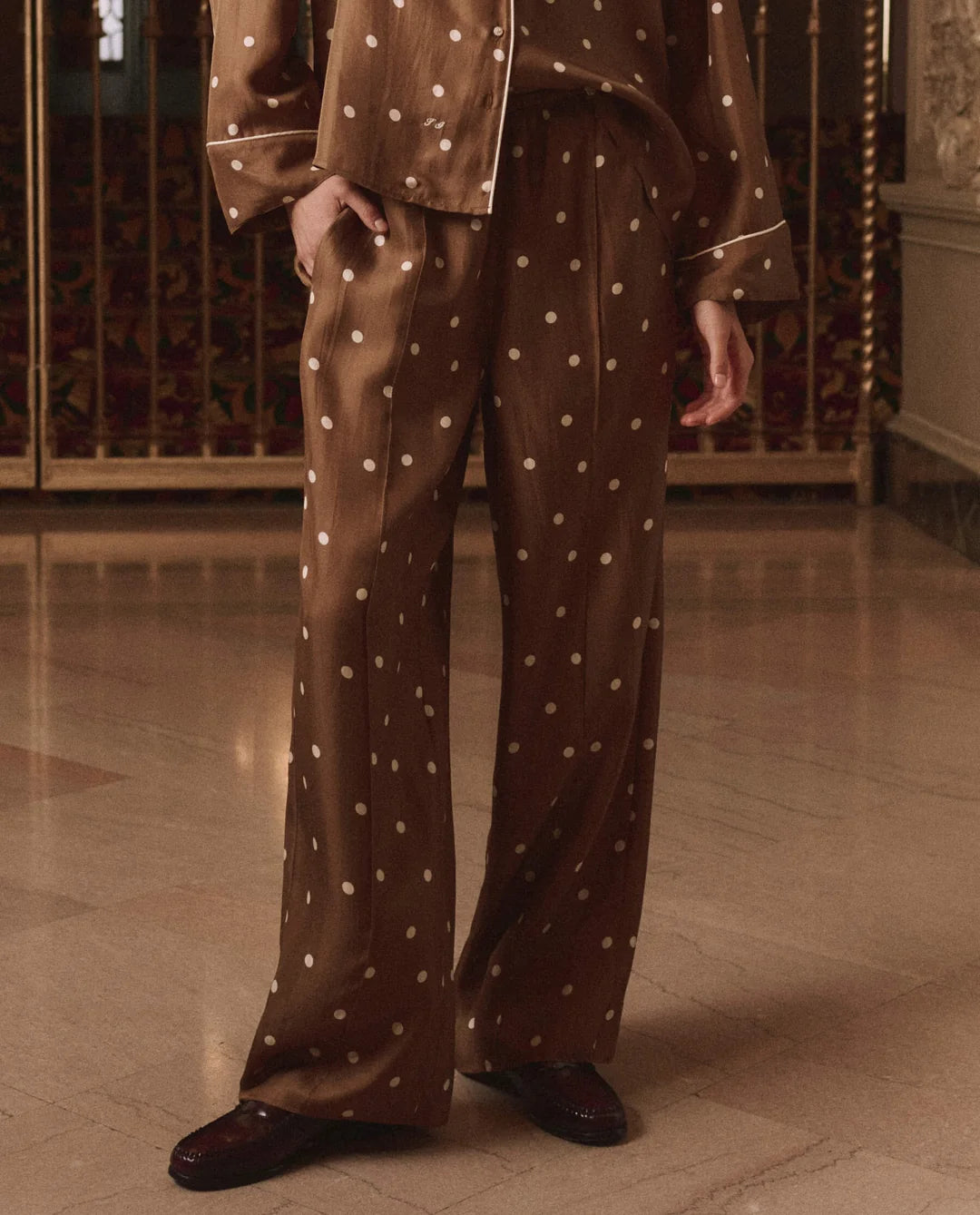The Slouch Pintuck Pant.