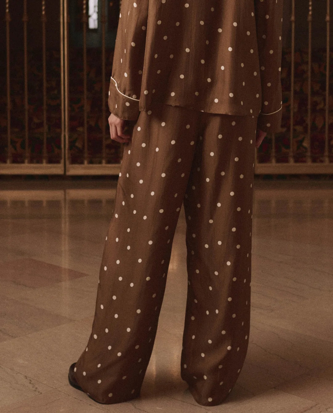 The Slouch Pintuck Pant.