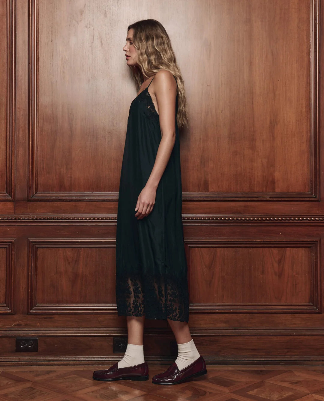 The Legacy Dress In Black