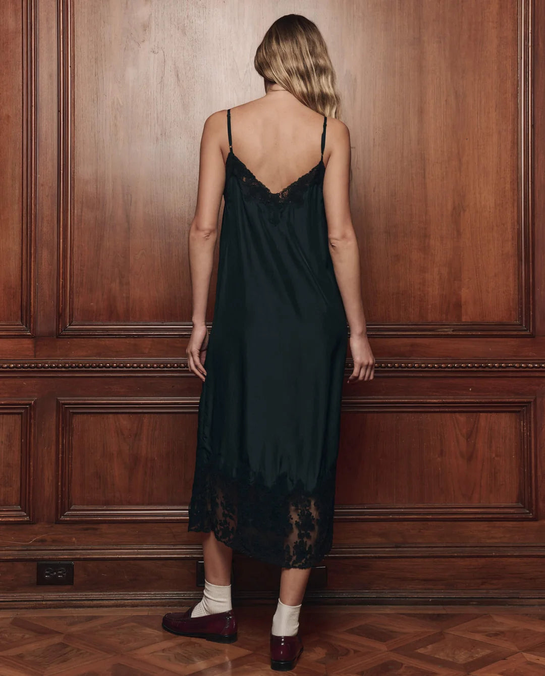 The Legacy Dress In Black