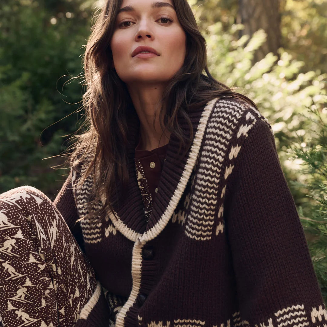 The Chalet Cardigan Sweater.