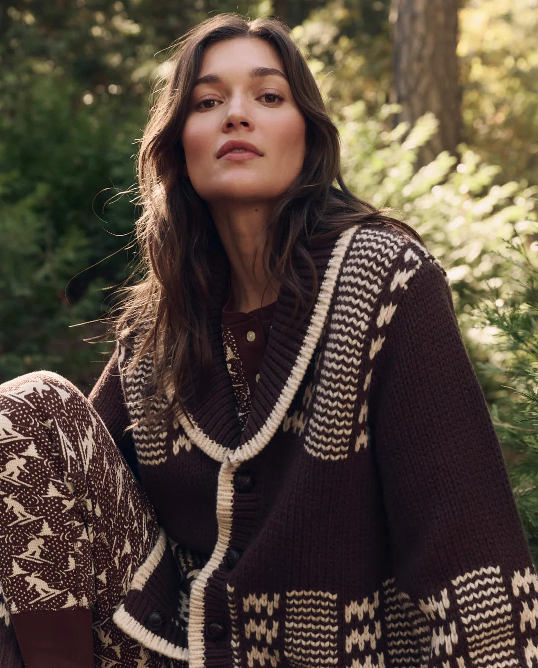 The Chalet Cardigan Sweater.
