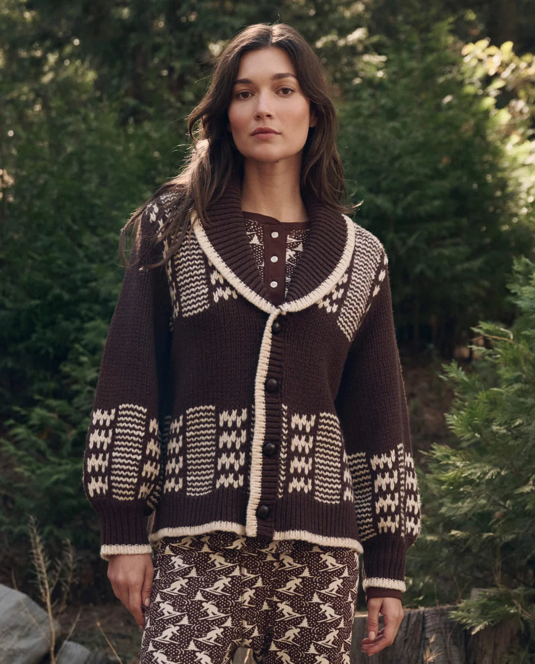 The Chalet Cardigan Sweater.