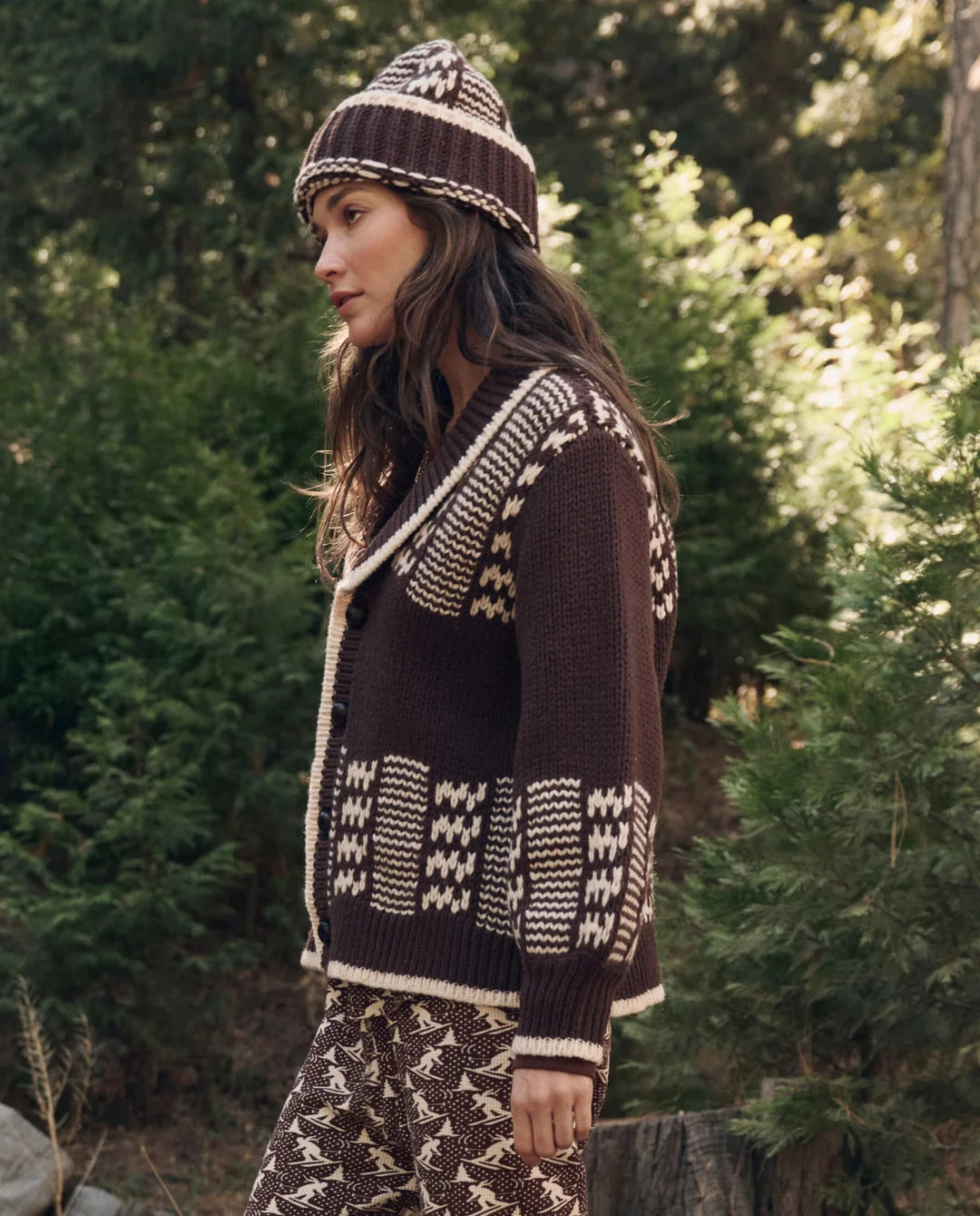 The Chalet Cardigan Sweater.