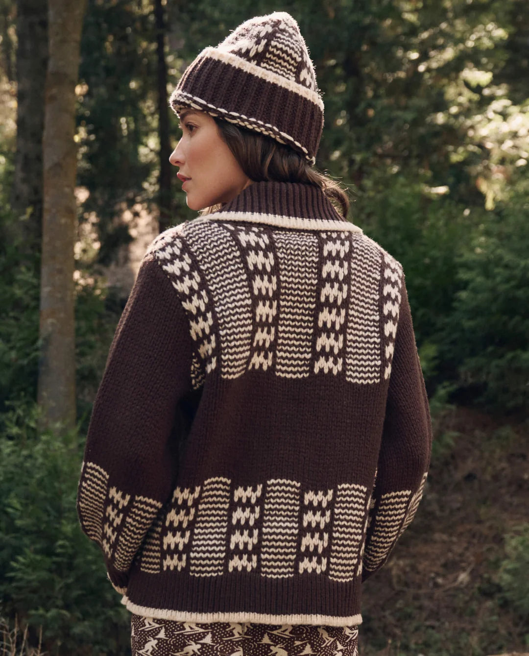 The Chalet Cardigan Sweater.