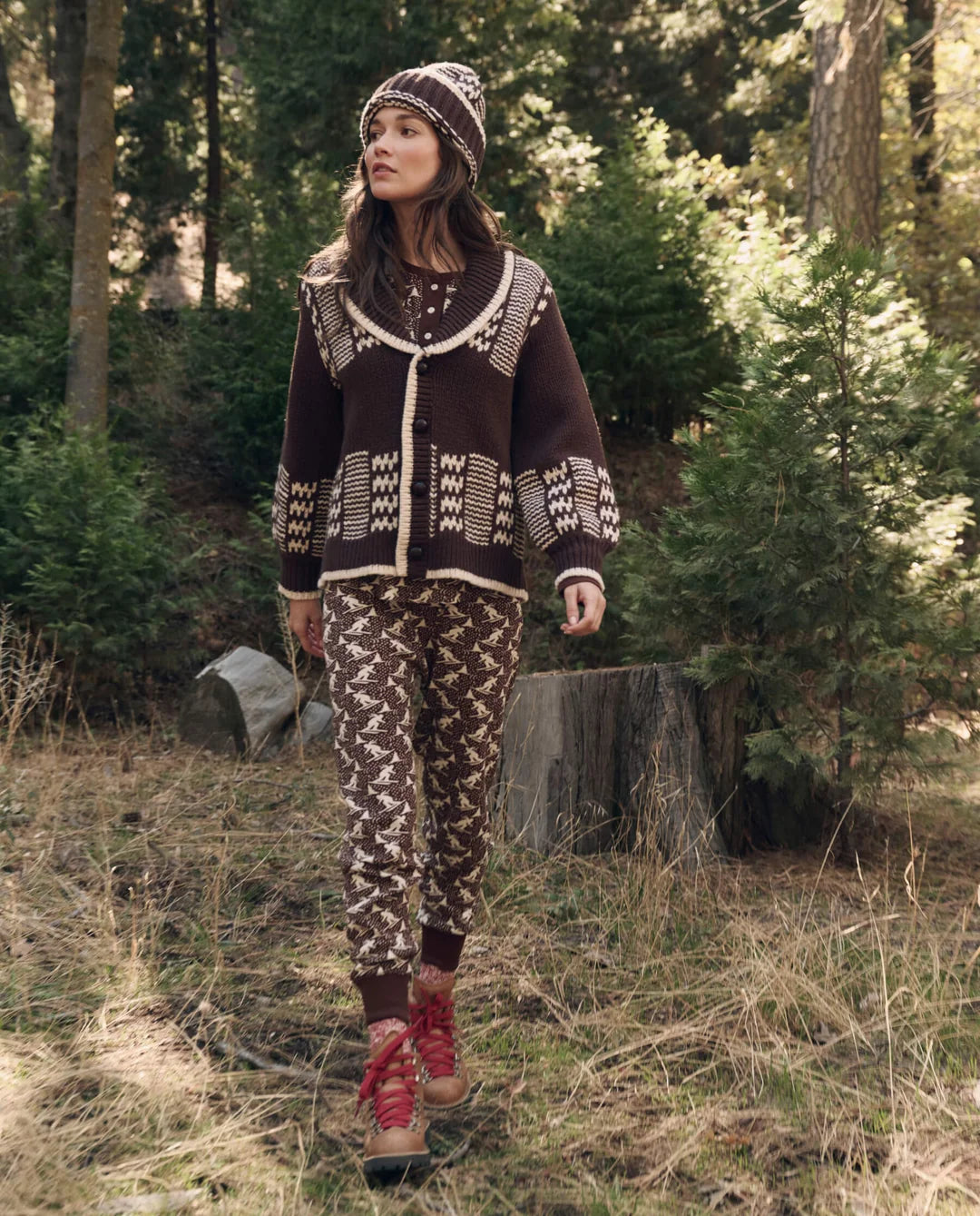 The Chalet Cardigan Sweater.