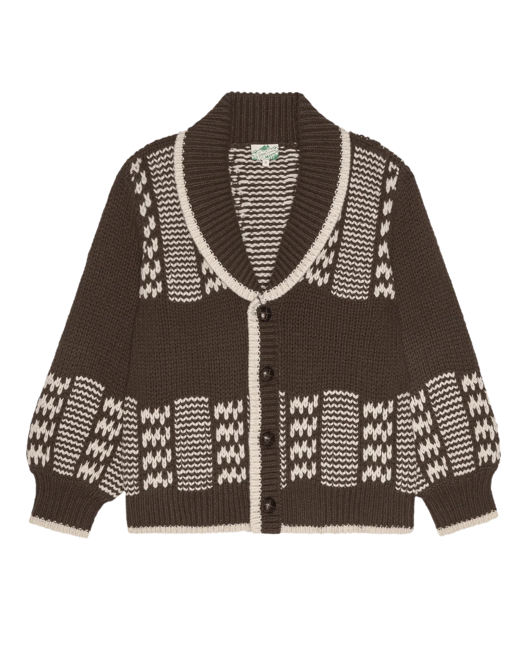 The Chalet Cardigan Sweater.