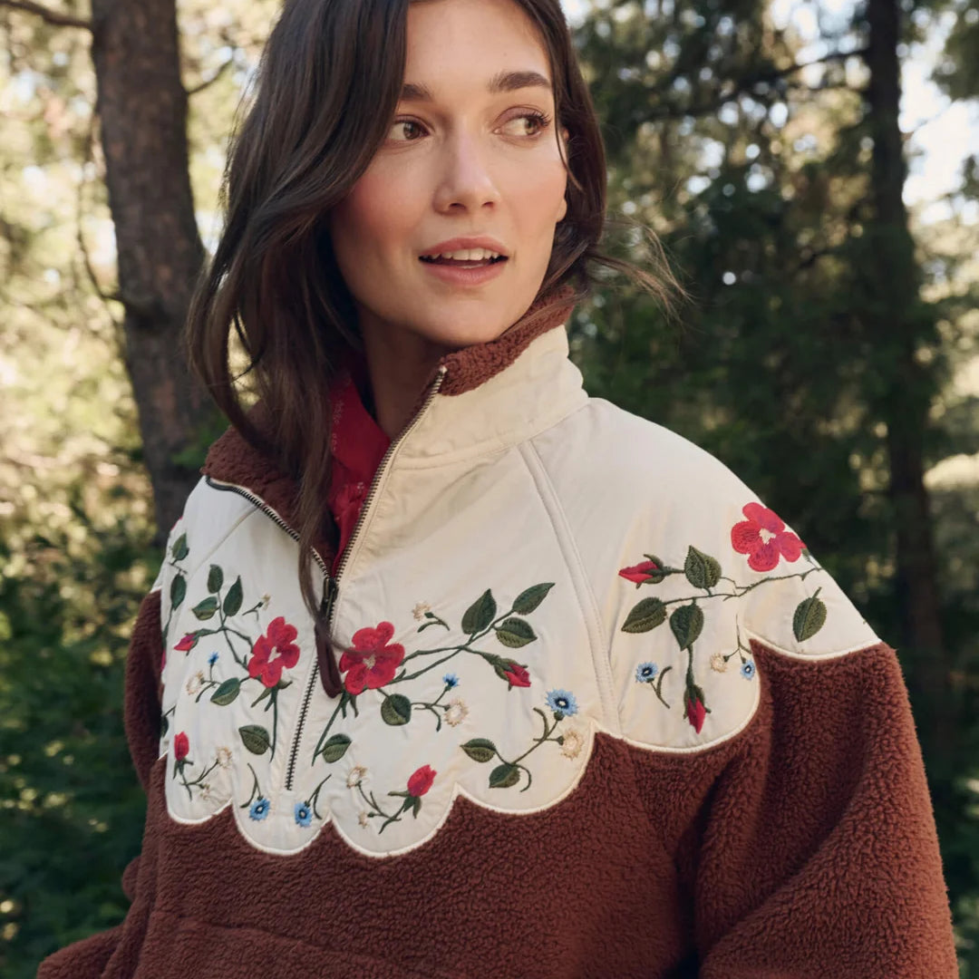 The Plush Wildflower Pullover.
