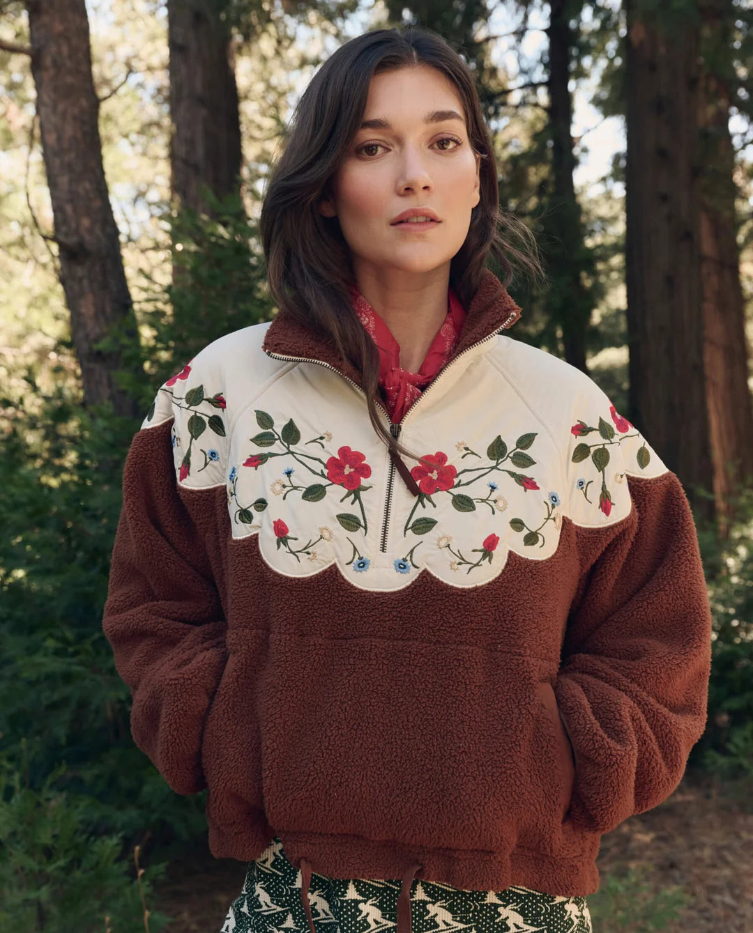 The Plush Wildflower Pullover.