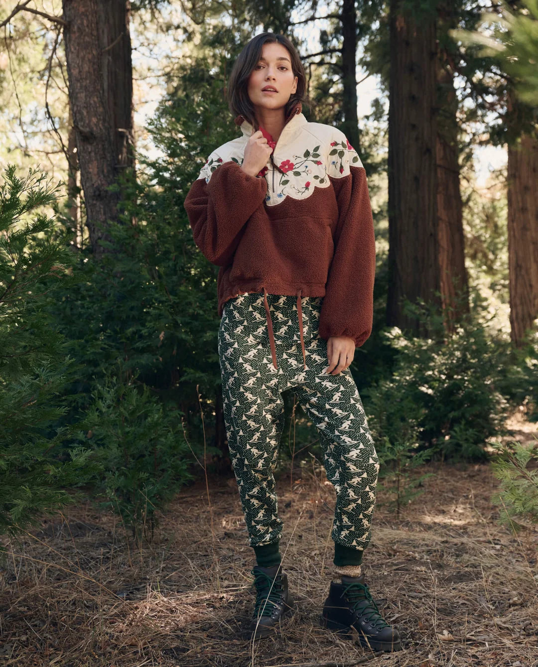 The Plush Wildflower Pullover.