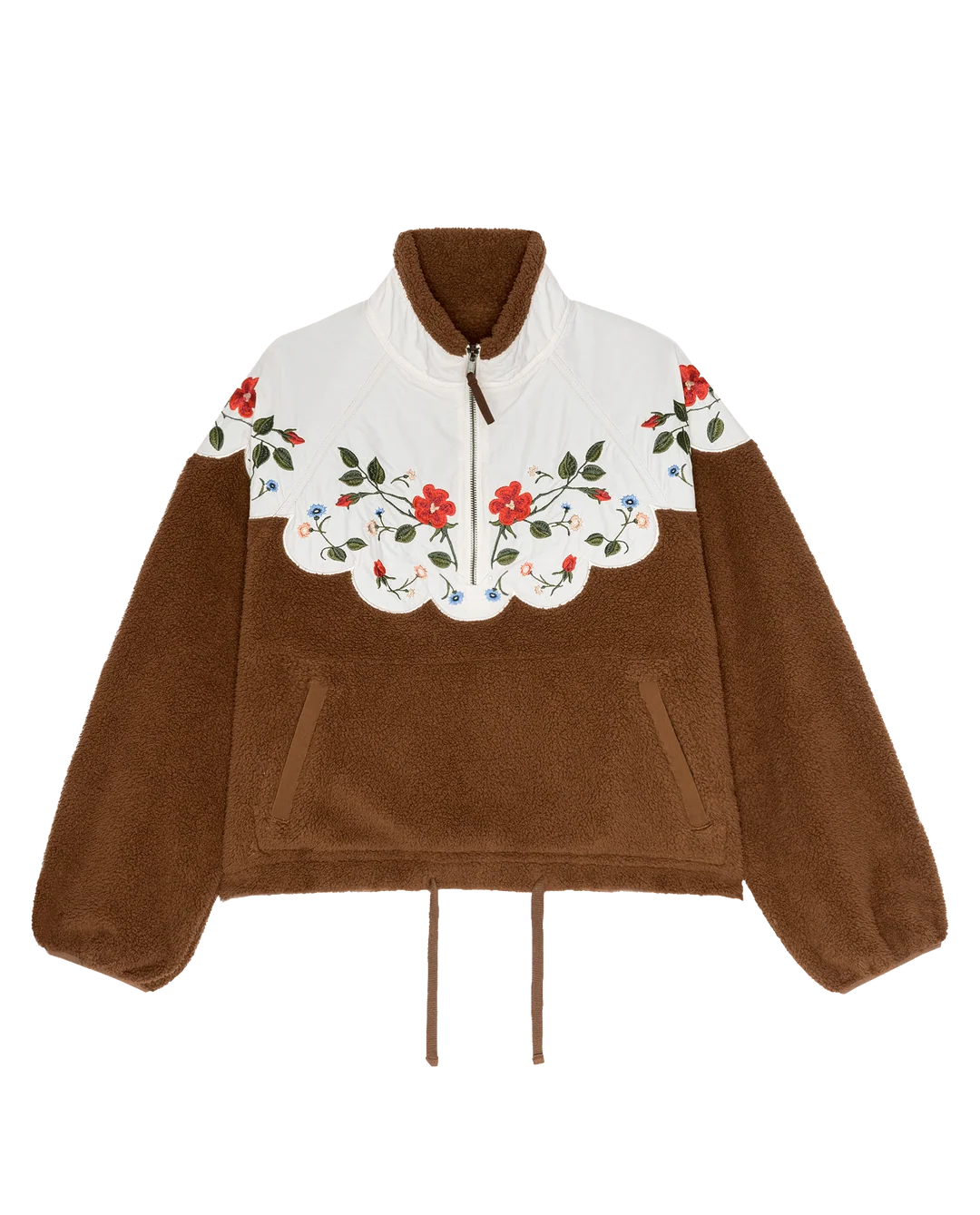 The Plush Wildflower Pullover.
