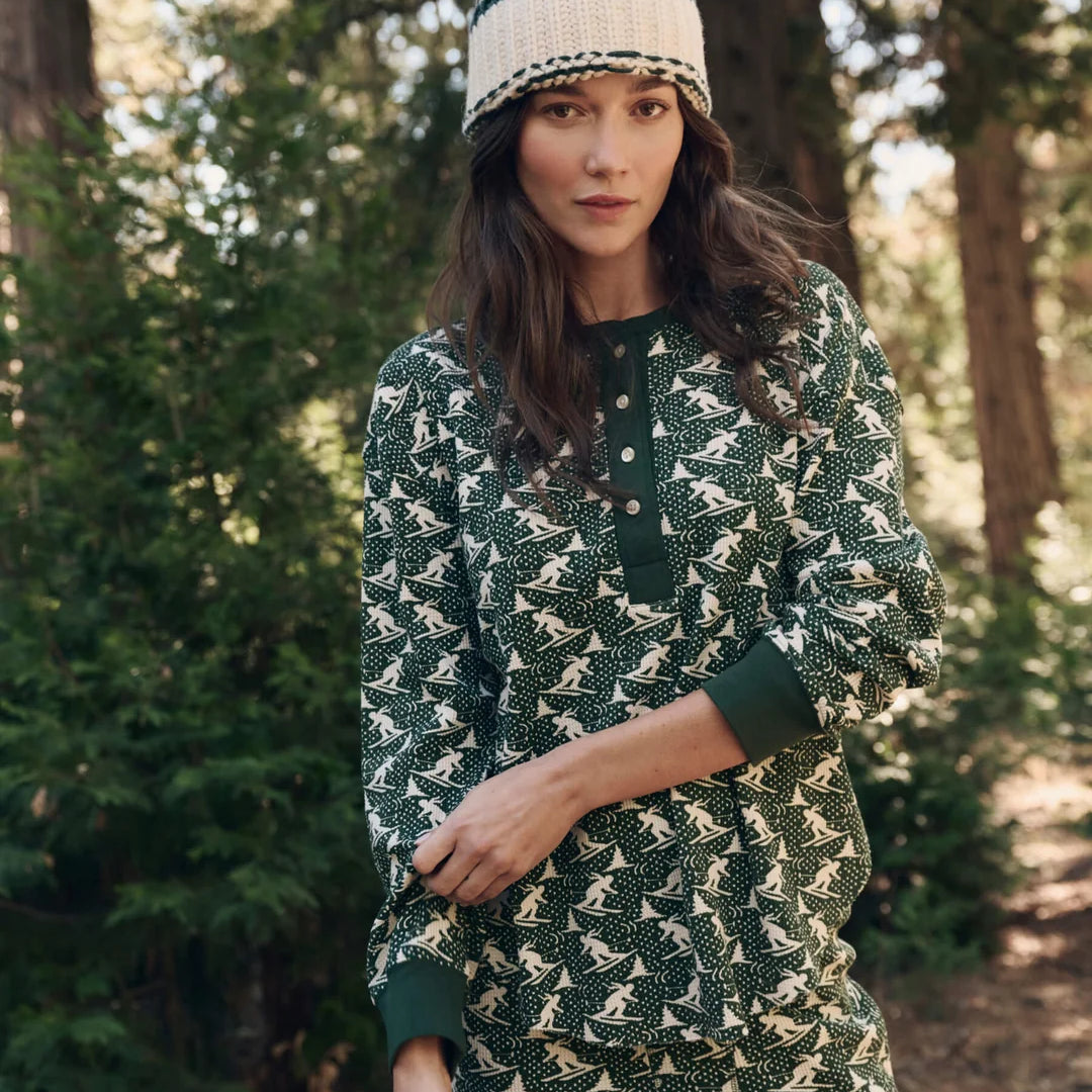 The Slope Henley.