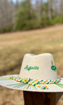 Hole in One Green Palm Hat