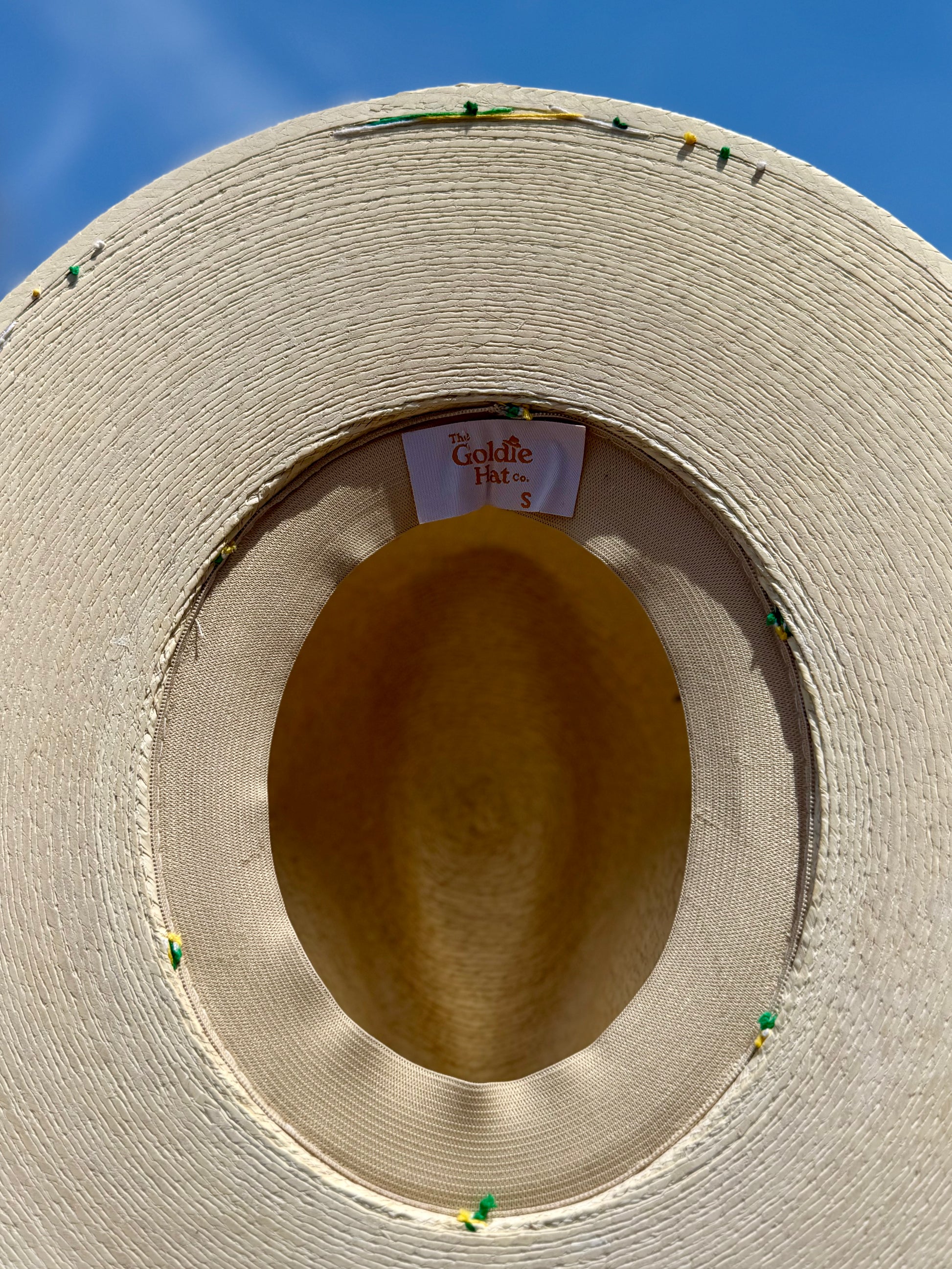 Hole in One Green Palm Hat