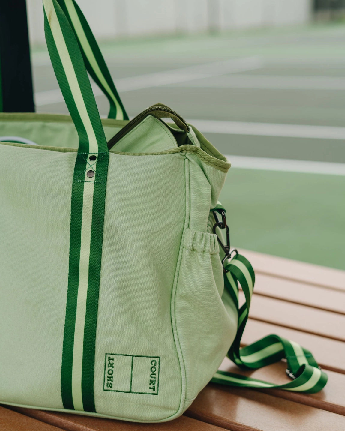 Short Court Sports Tote