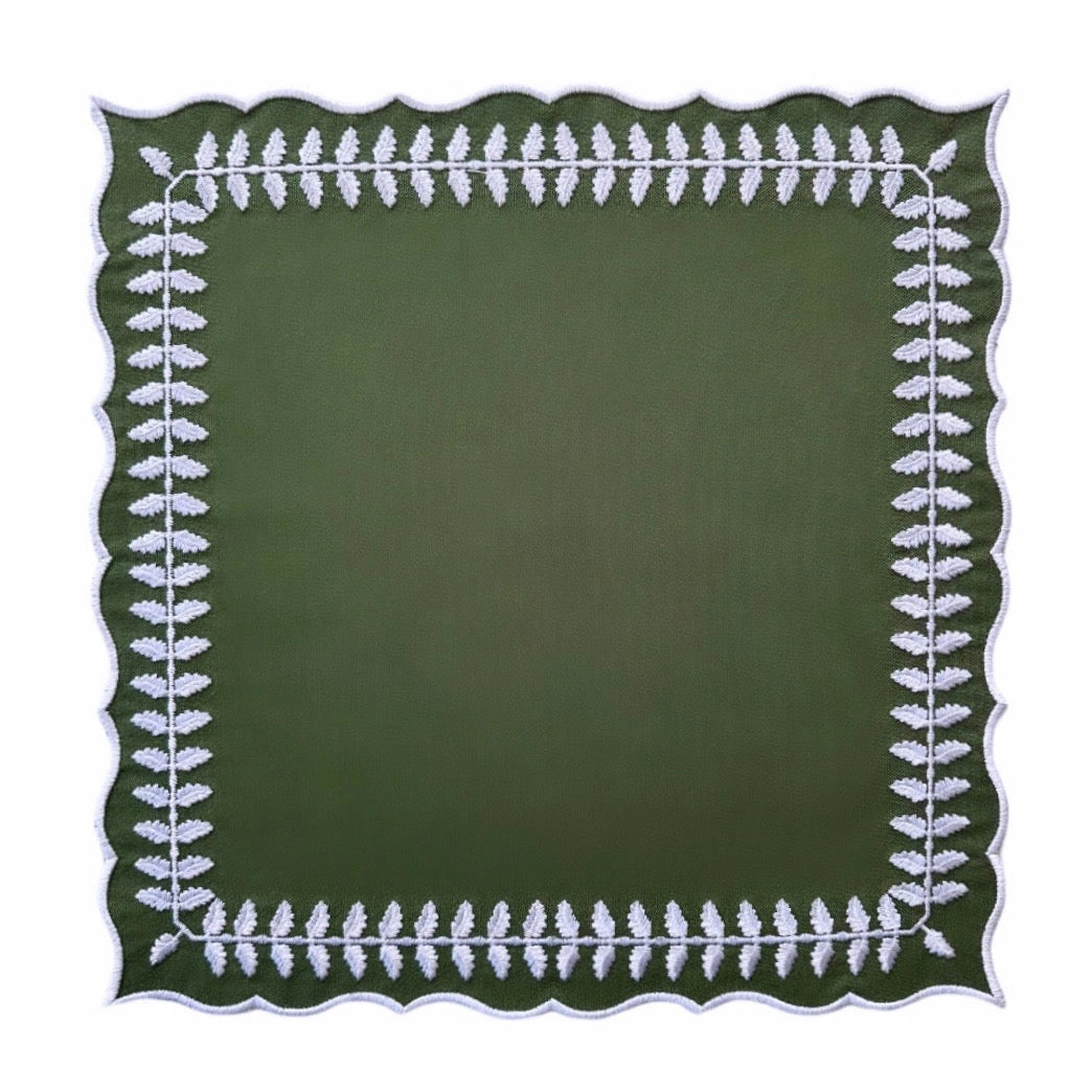 Fern Linen Napkins