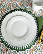 Fern Linen Round Placemats
