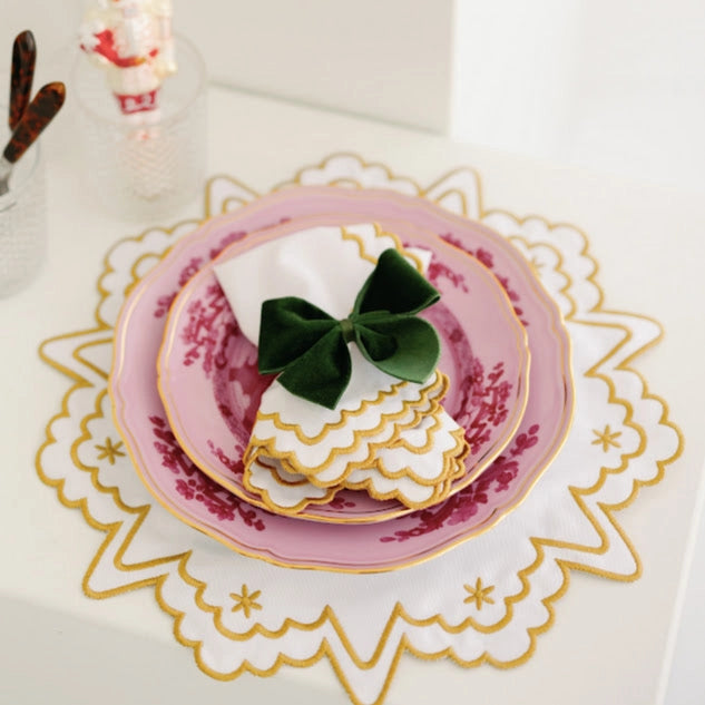 Holiday Starburst Placemats