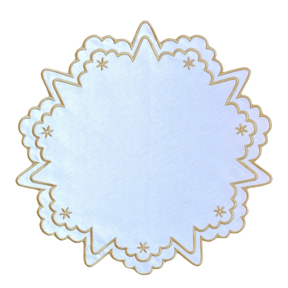 Holiday Starburst Placemats