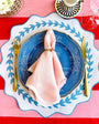 Blue & White Ivy Placemats