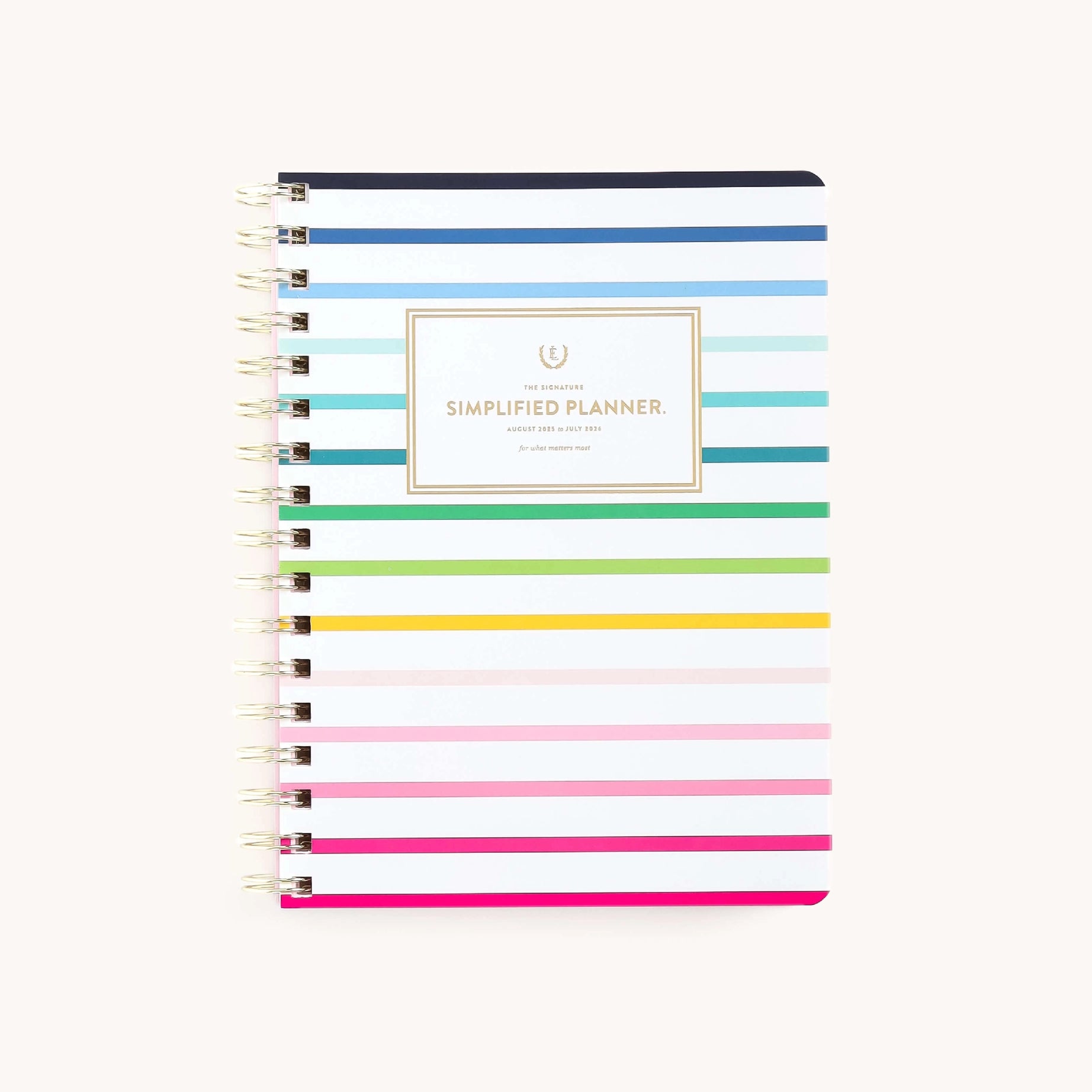 Emily Ley 2025-2026 Softcover Weekly Simplified Planner
