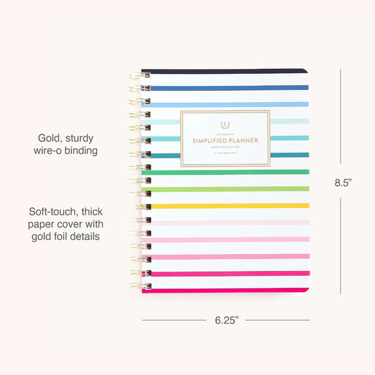 Emily Ley 2025-2026 Softcover Weekly Simplified Planner
