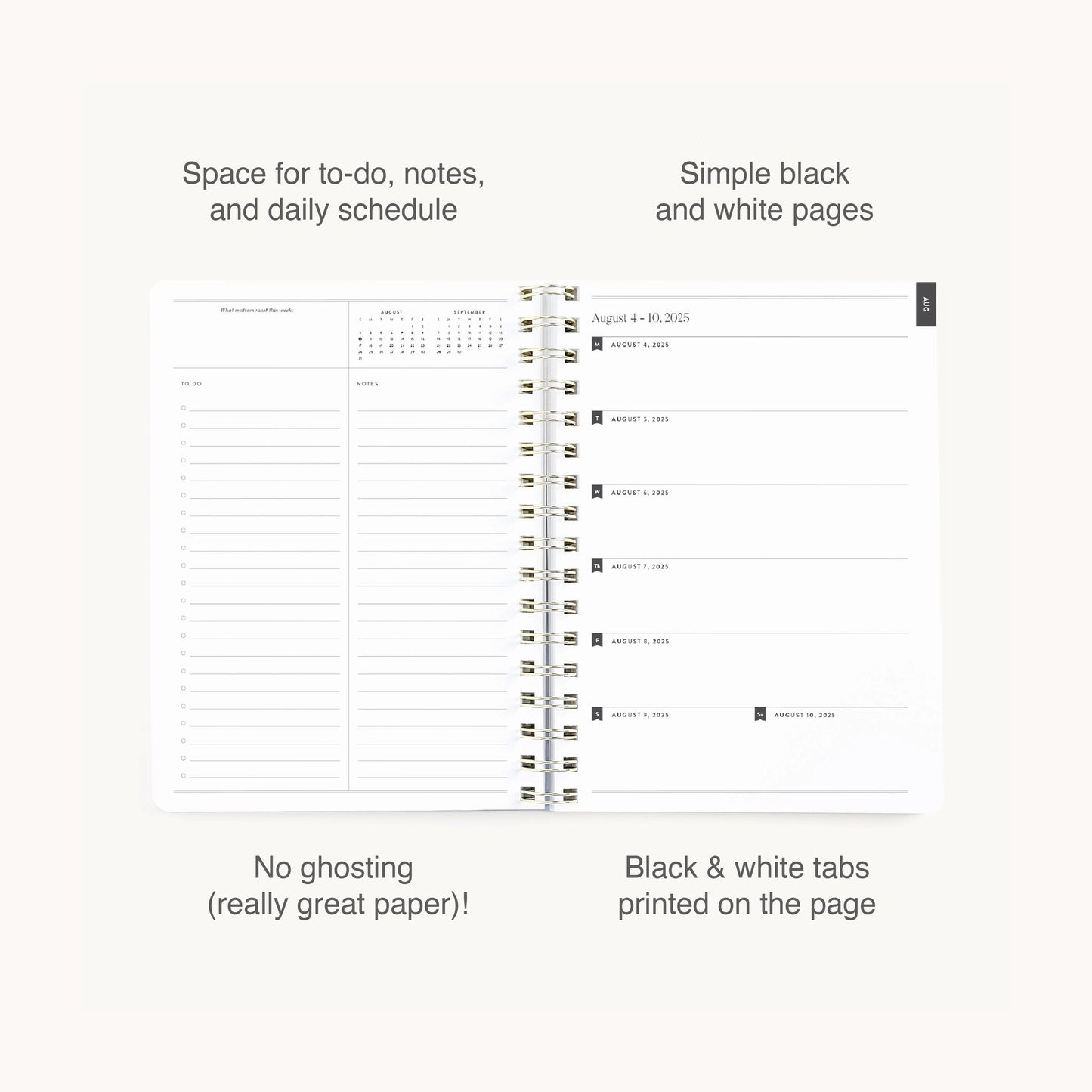 Emily Ley 2025-2026 Softcover Weekly Simplified Planner