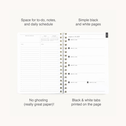 Emily Ley 2025-2026 Softcover Weekly Simplified Planner