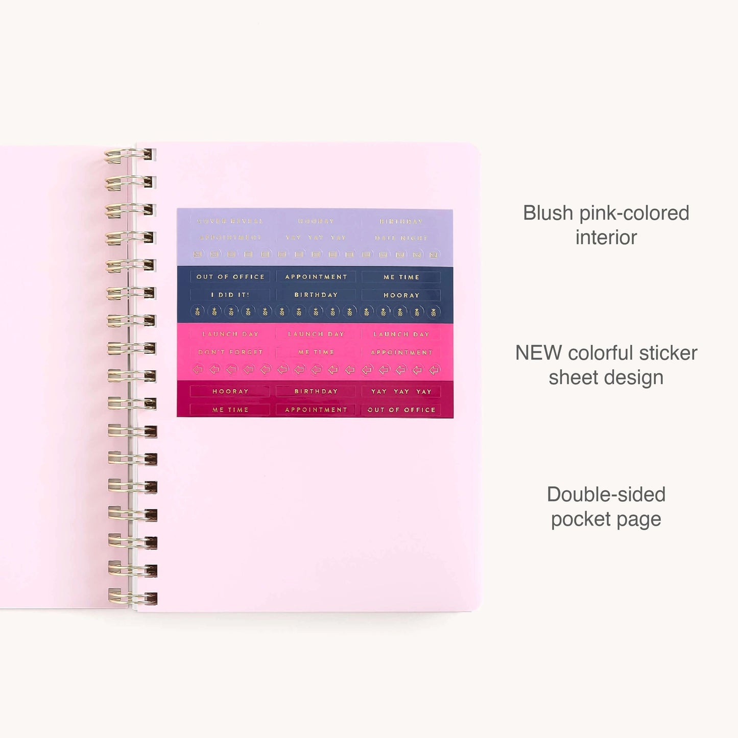 Emily Ley 2025-2026 Softcover Weekly Simplified Planner