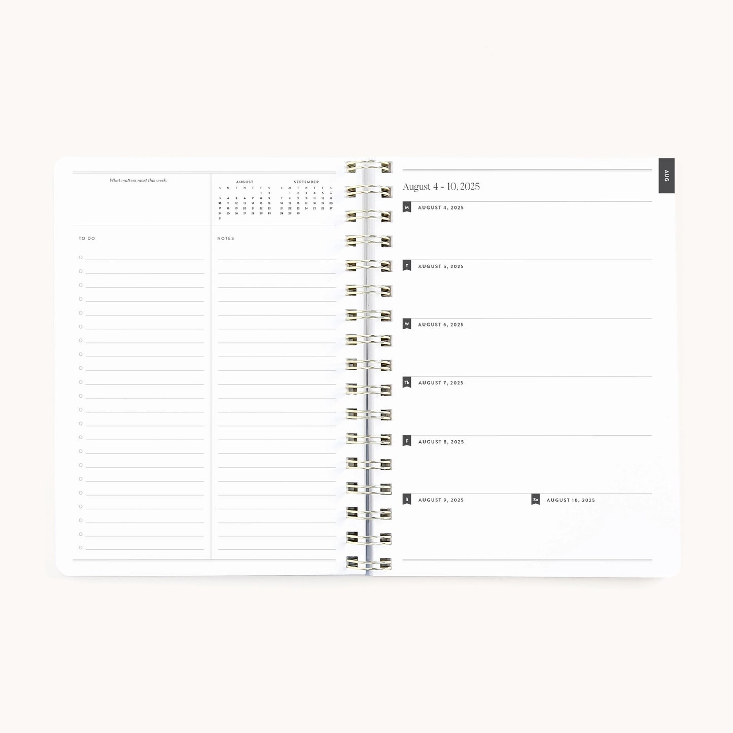 Emily Ley 2025-2026 Softcover Weekly Simplified Planner