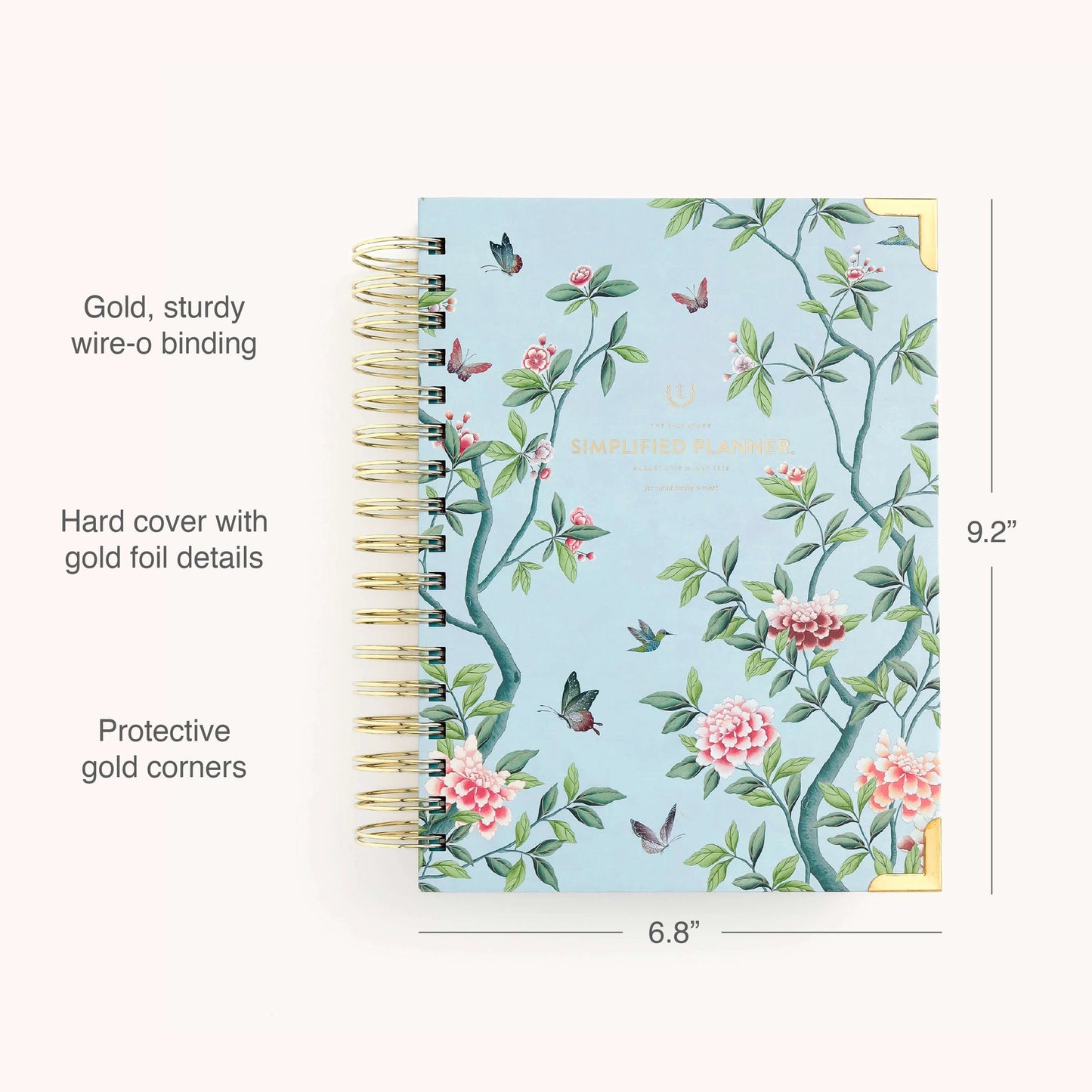Emily Ley 2025-2026 Faraway Land Spiral Daily Simplified Planner