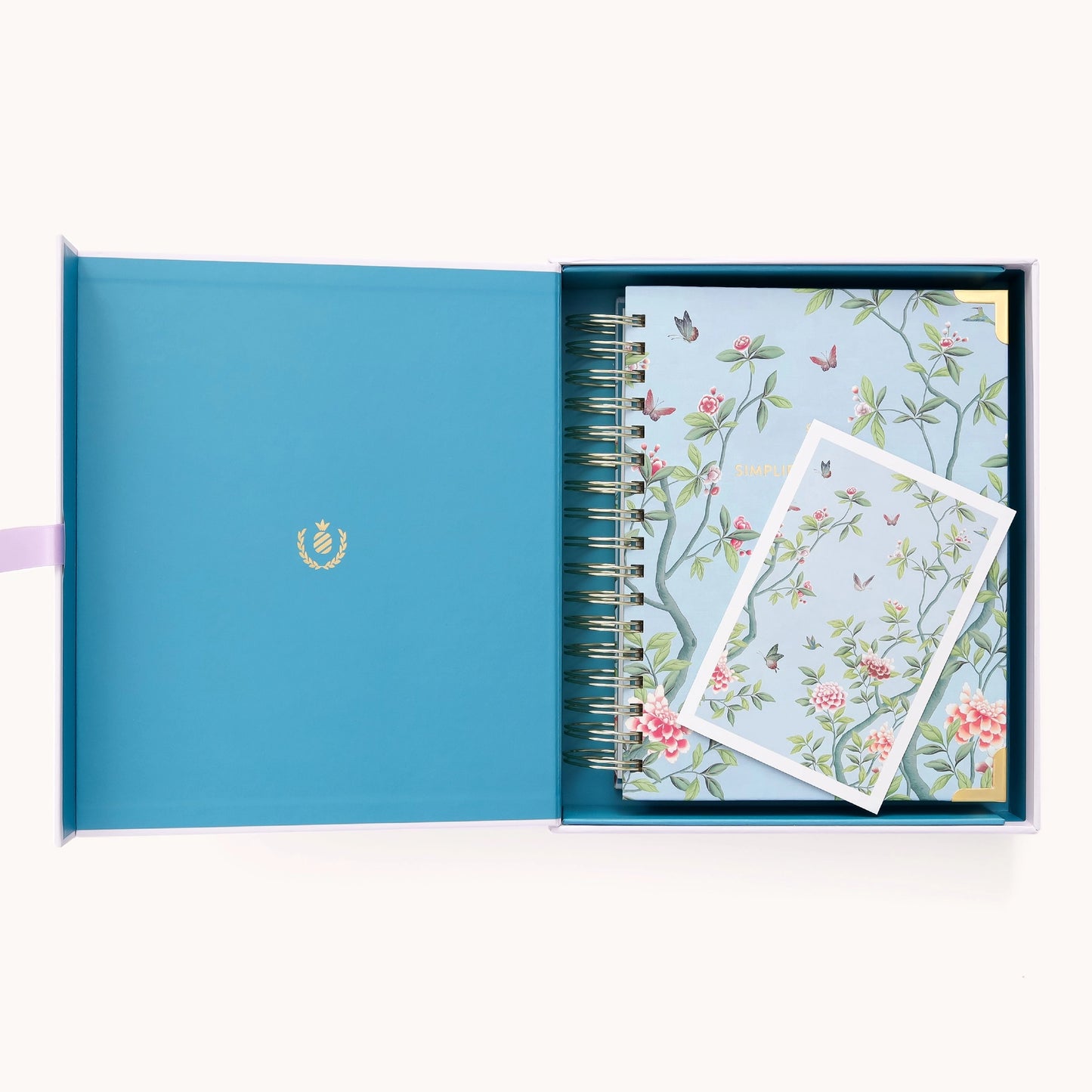 Emily Ley 2026 Faraway Land Spiral Daily Simplified Planner