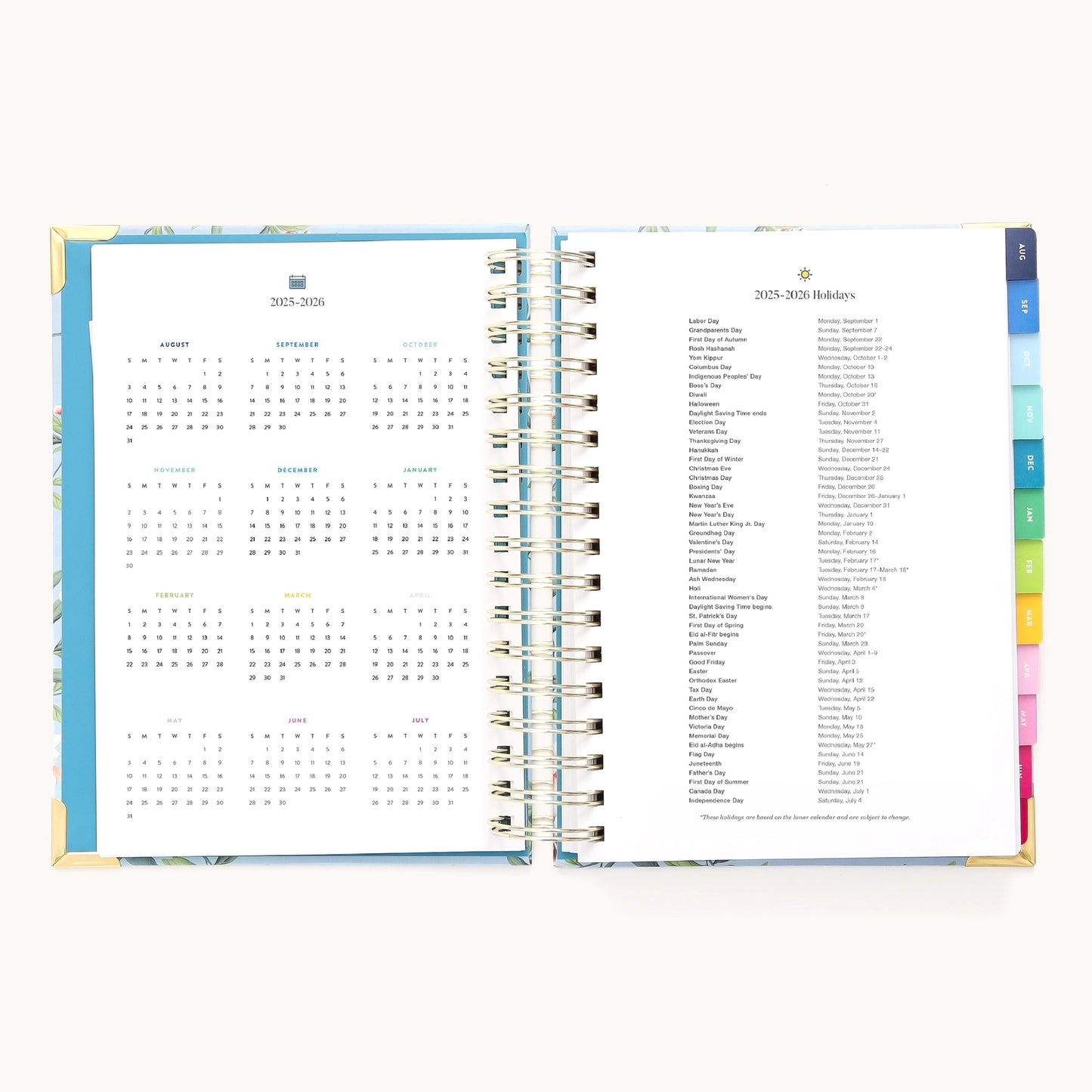 Emily Ley 2025-2026 Faraway Land Spiral Daily Simplified Planner